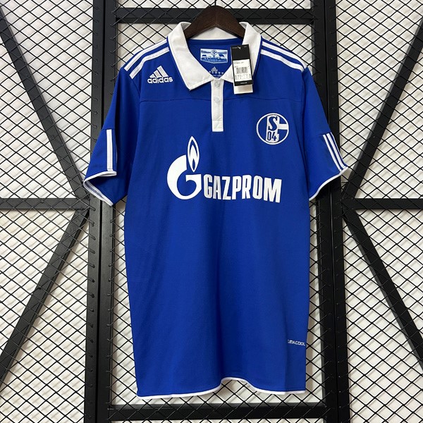 Tailandia Camiseta Schalke 04 1ª Retro 2010-2011